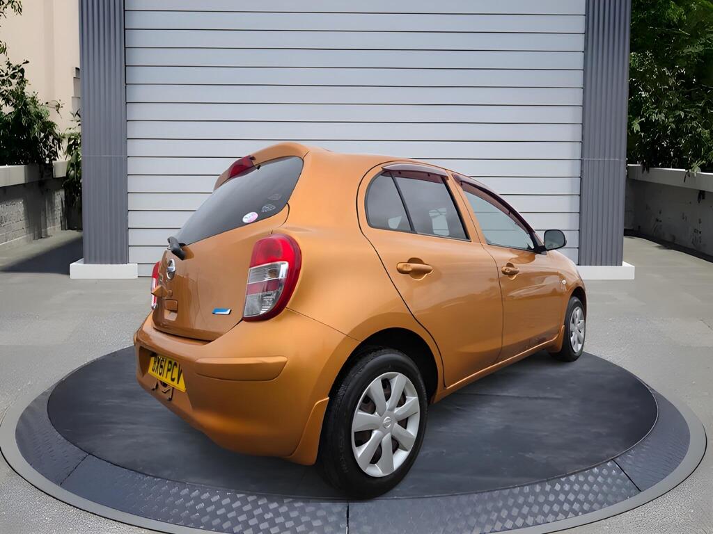 2011 Nissan Micra 1.2 DIG-S Acenta CVT Euro 5 (s/s) 5dr