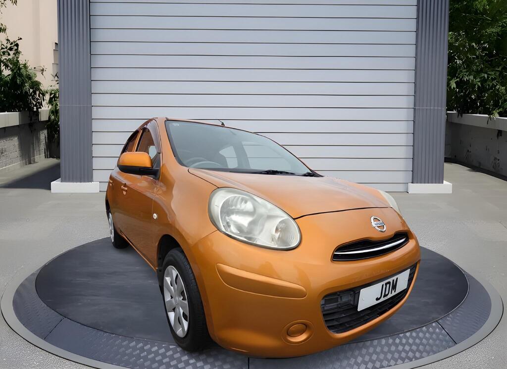2011 Nissan Micra 1.2 DIG-S Acenta CVT Euro 5 (s/s) 5dr