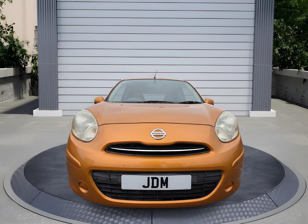 2011 Nissan Micra 1.2 DIG-S Acenta CVT Euro 5 (s/s) 5dr