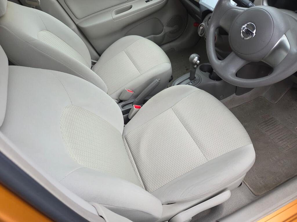 2011 Nissan Micra 1.2 DIG-S Acenta CVT Euro 5 (s/s) 5dr