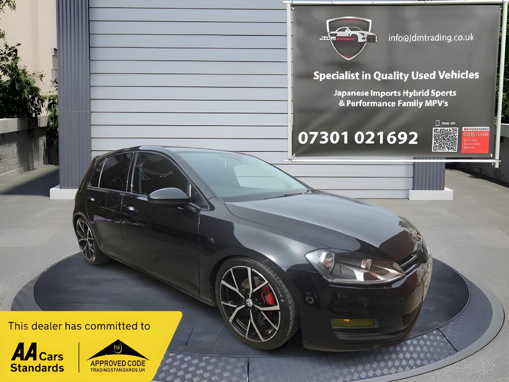 Volkswagen Golf 2.0 TDI BlueMotion Tech GT Euro 5 (s/s) 5dr