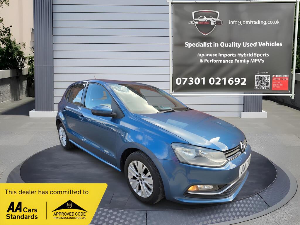 2015 Volkswagen Polo 1.0 BlueMotion Tech SE Euro 6 (s/s) 5dr
