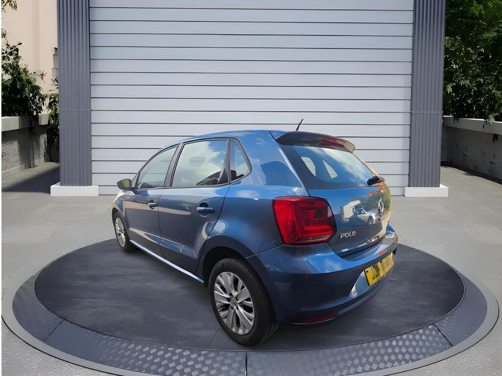 2015 Volkswagen Polo 1.0 BlueMotion Tech SE Euro 6 (s/s) 5dr