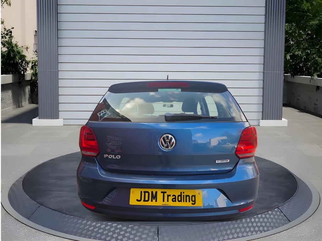 2015 Volkswagen Polo 1.0 BlueMotion Tech SE Euro 6 (s/s) 5dr