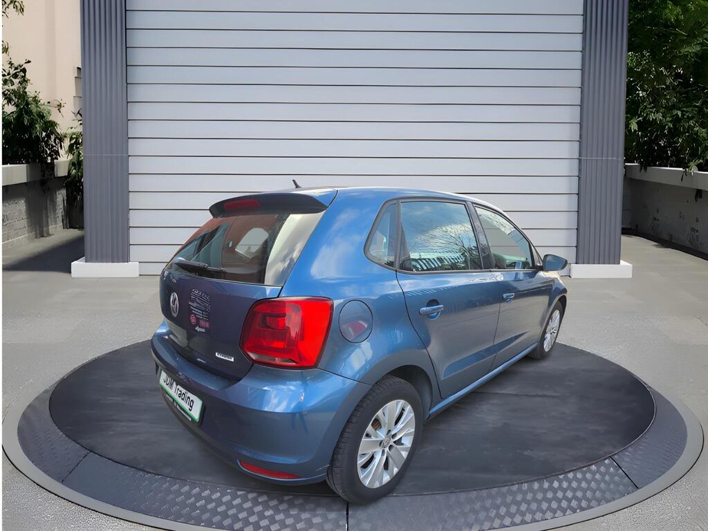 2015 Volkswagen Polo 1.0 BlueMotion Tech SE Euro 6 (s/s) 5dr