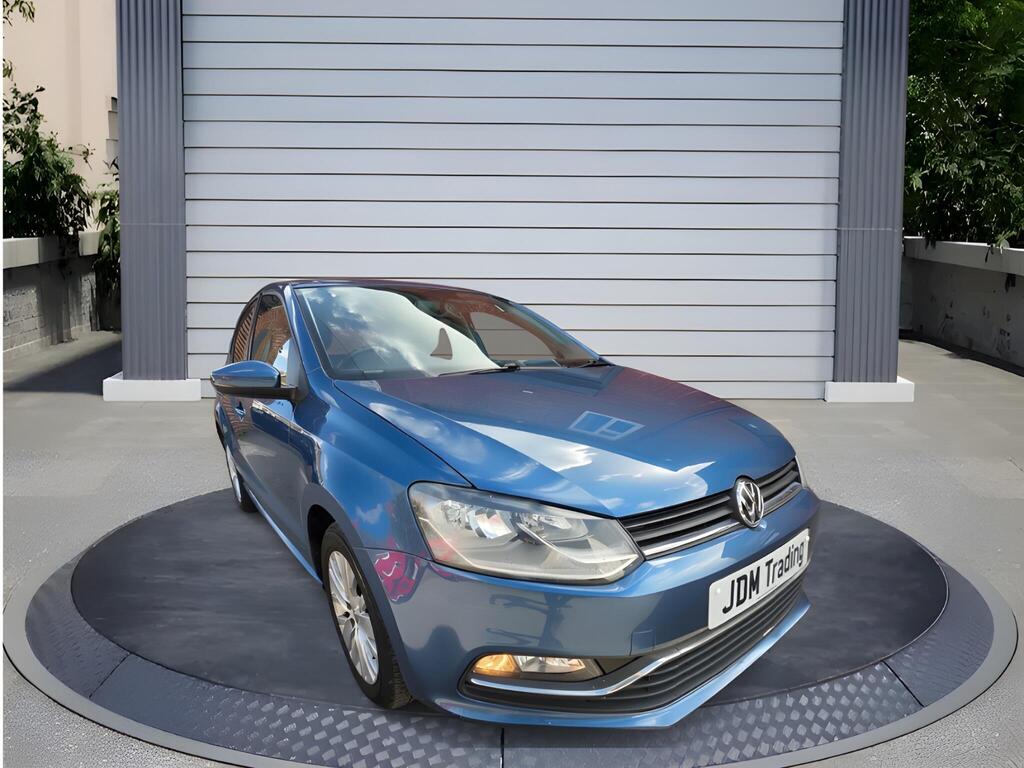 2015 Volkswagen Polo 1.0 BlueMotion Tech SE Euro 6 (s/s) 5dr