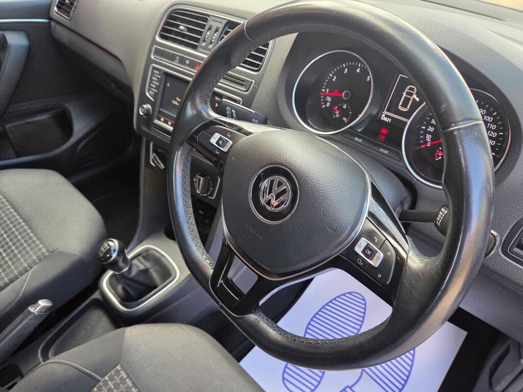 2015 Volkswagen Polo 1.0 BlueMotion Tech SE Euro 6 (s/s) 5dr