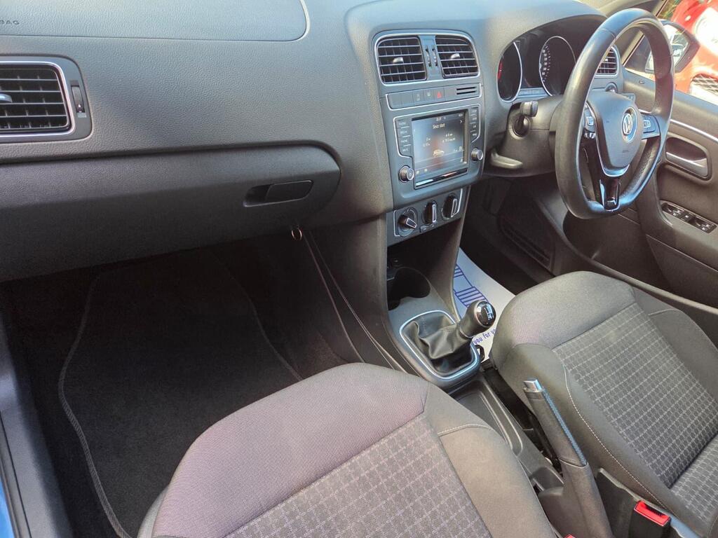 2015 Volkswagen Polo 1.0 BlueMotion Tech SE Euro 6 (s/s) 5dr