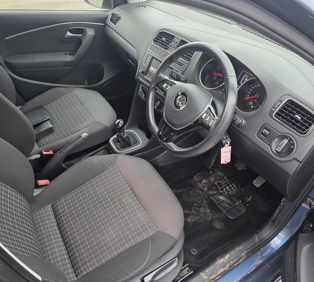 2015 Volkswagen Polo 1.0 BlueMotion Tech SE Euro 6 (s/s) 5dr