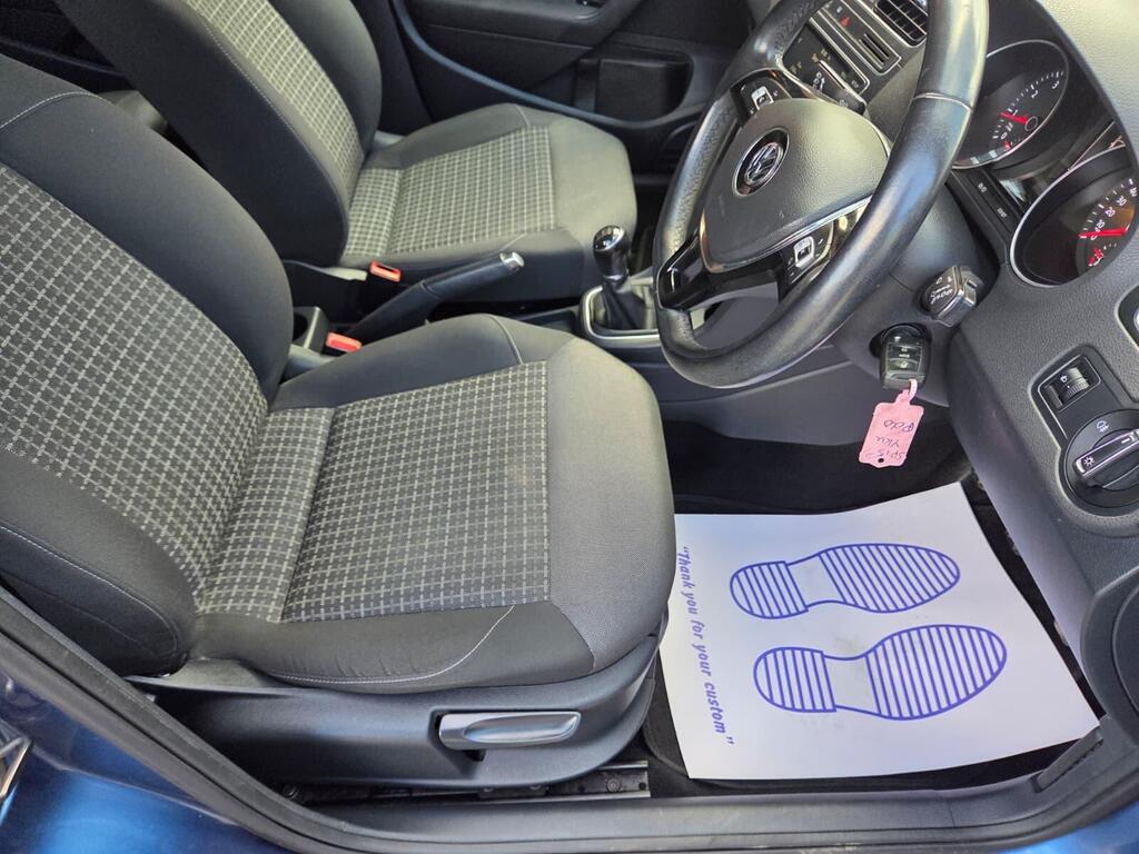 2015 Volkswagen Polo 1.0 BlueMotion Tech SE Euro 6 (s/s) 5dr