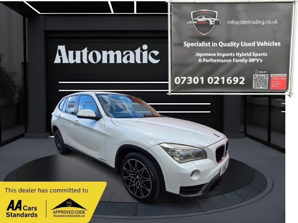 2025 BMW X1 2.0 20i M Sport SUV 5dr Petrol Auto XDrive Euro 6 (s/s) (184 Ps)