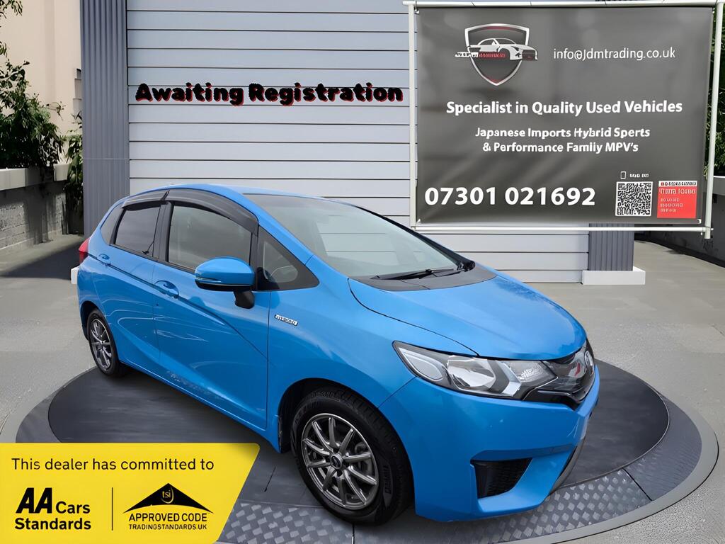 2015 Honda Jazz 1.3 I-VTEC SE CVT Euro 6 (s/s) 5dr