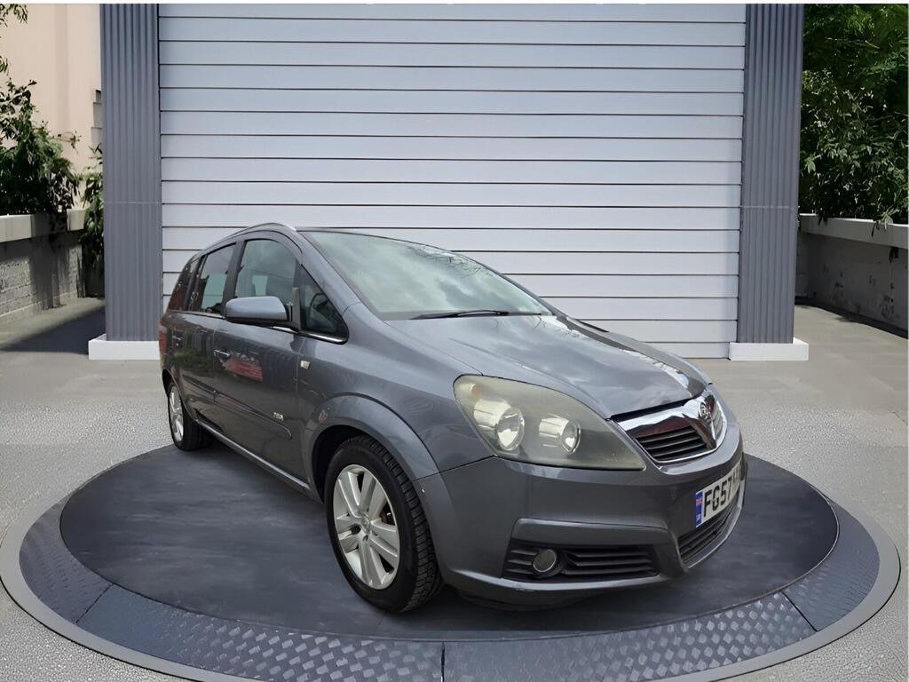 Vauxhall Zafira 1.8 16V Design Euro 4 5dr