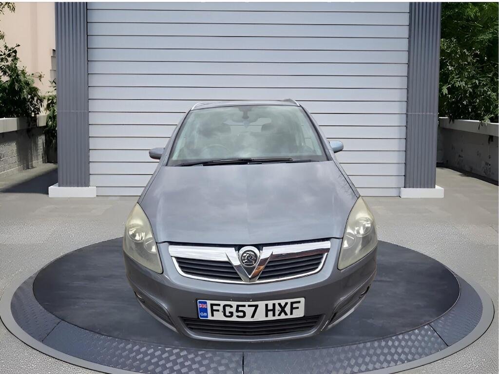 Vauxhall Zafira 1.8 16V Design Euro 4 5dr