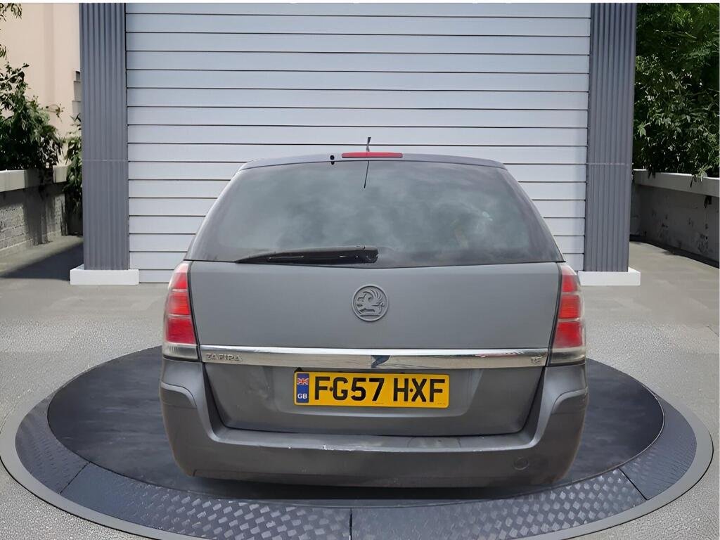 Vauxhall Zafira 1.8 16V Design Euro 4 5dr