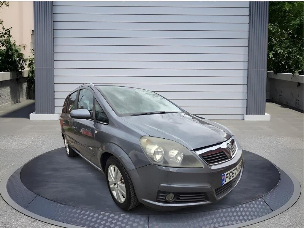 Vauxhall Zafira 1.8 16V Design Euro 4 5dr