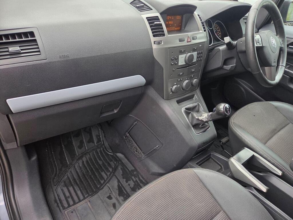 Vauxhall Zafira 1.8 16V Design Euro 4 5dr
