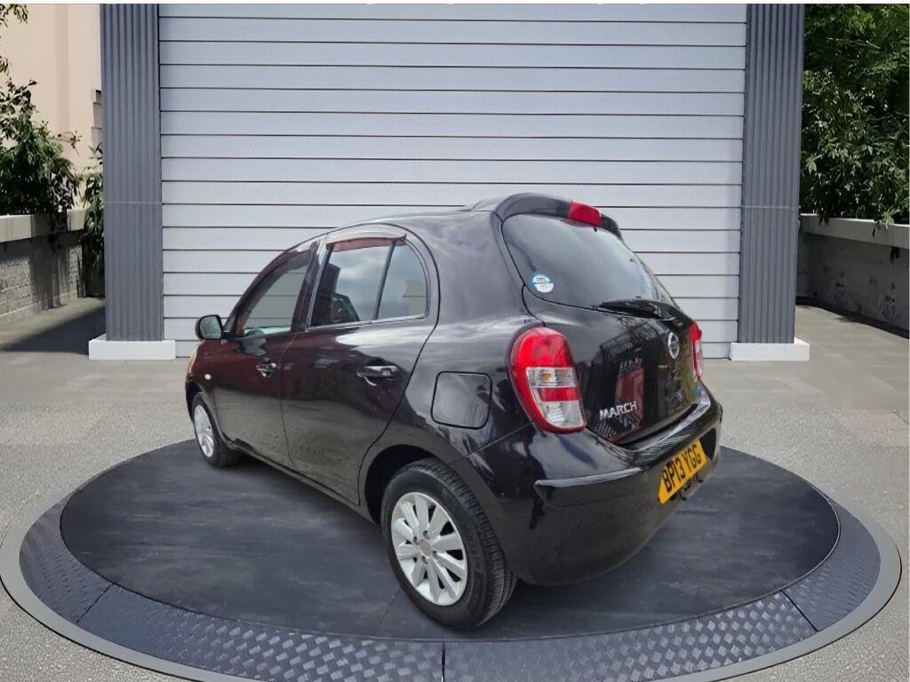 Nissan Micra 1.2 Vibe Hatchback 5dr Petrol CVT Euro 6 (80 Ps)