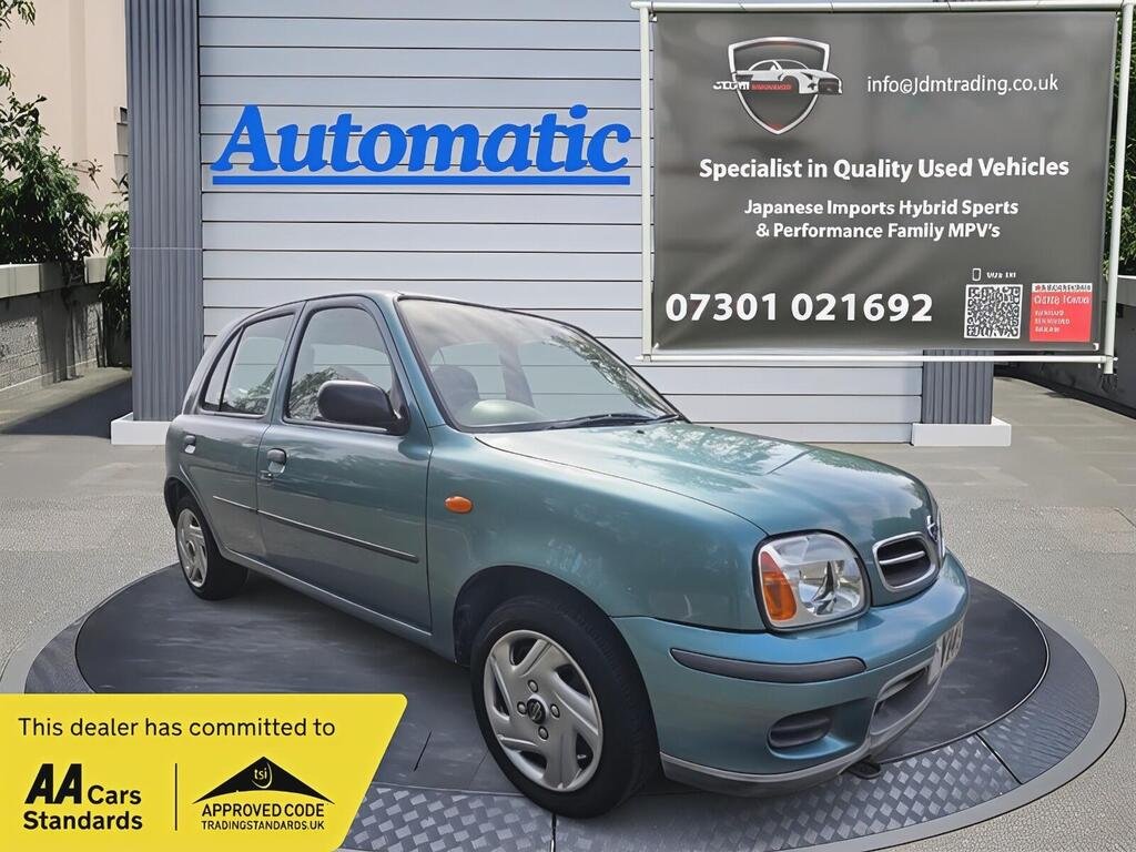 Nissan Micra 1.0 16v S CVT 5dr