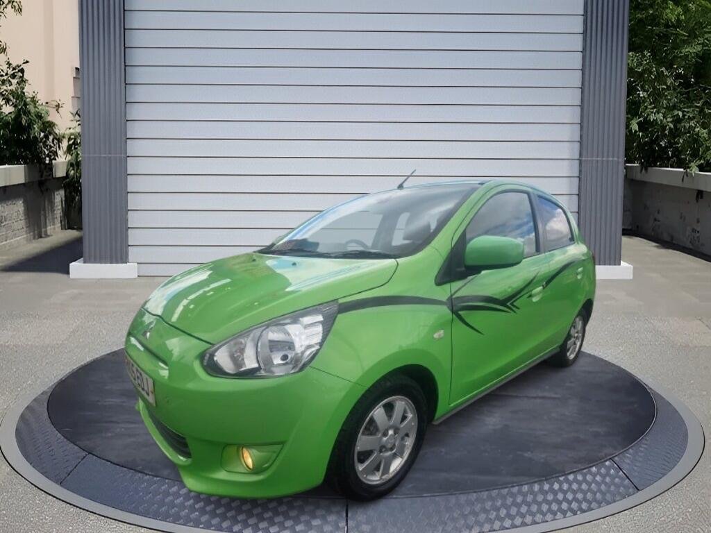 Mitsubishi Mirage 1.2 3 CVT Euro 5 (s/s) 5dr