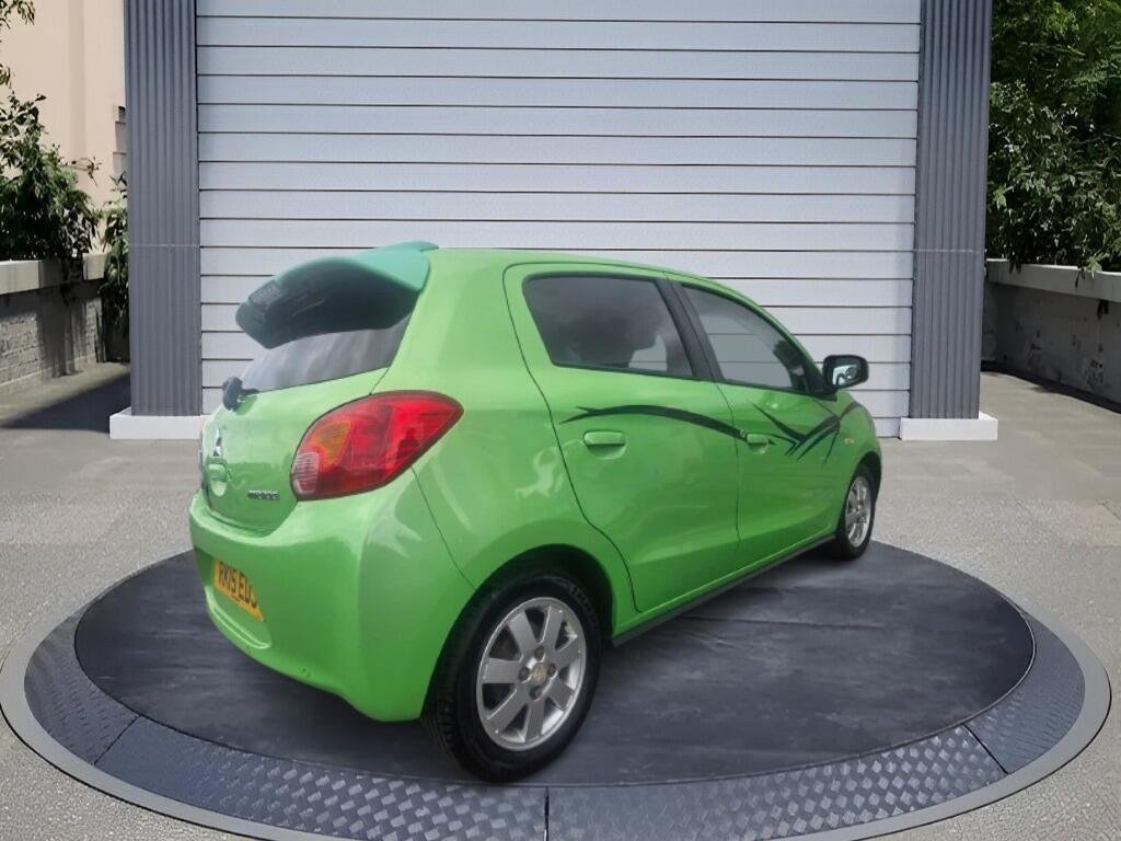 Mitsubishi Mirage 1.2 3 CVT Euro 5 (s/s) 5dr
