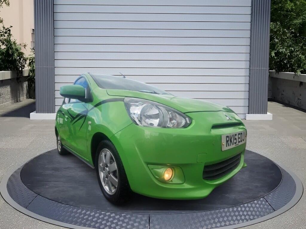 Mitsubishi Mirage 1.2 3 CVT Euro 5 (s/s) 5dr