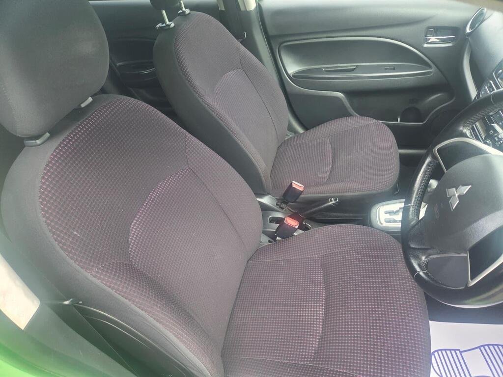 Mitsubishi Mirage 1.2 3 CVT Euro 5 (s/s) 5dr