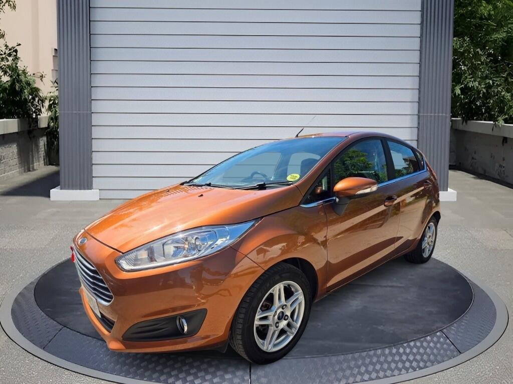 Ford Fiesta 1.25 Zetec Euro 5 5dr