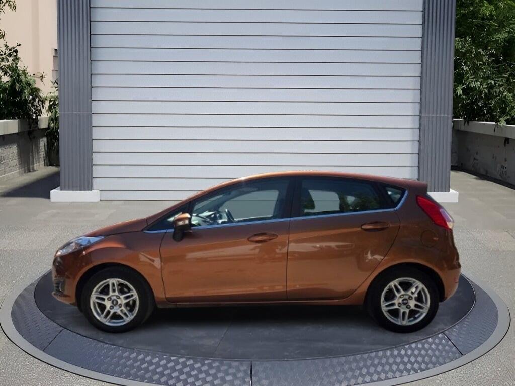 Ford Fiesta 1.25 Zetec Euro 5 5dr