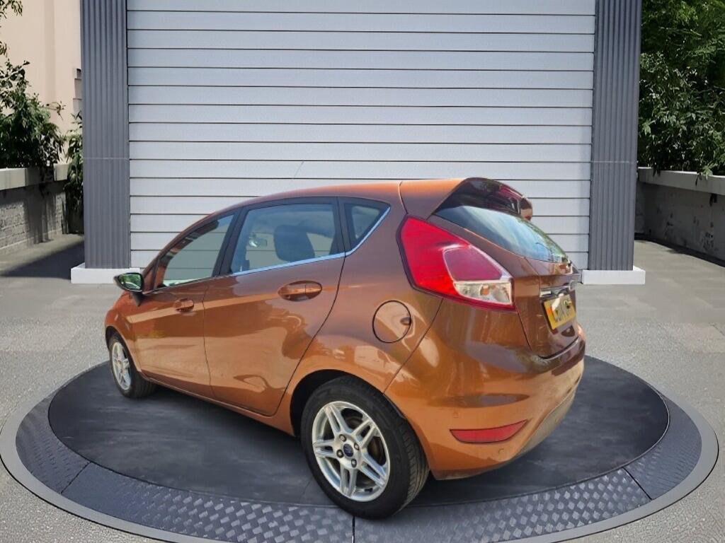 Ford Fiesta 1.25 Zetec Euro 5 5dr