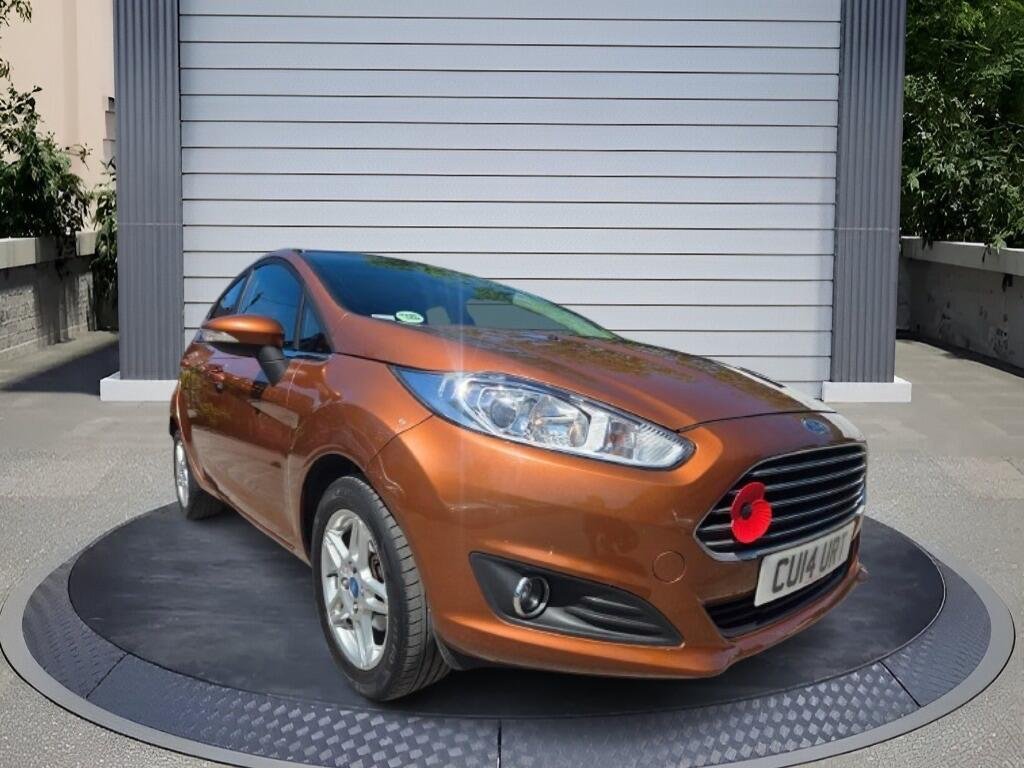 Ford Fiesta 1.25 Zetec Euro 5 5dr