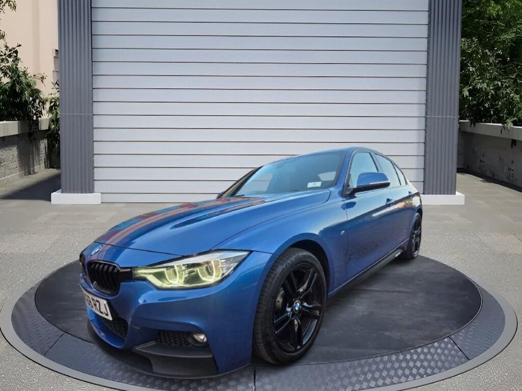 BMW 3 Series 2.0 320d M Sport Auto Euro 6 (s/s) 4dr