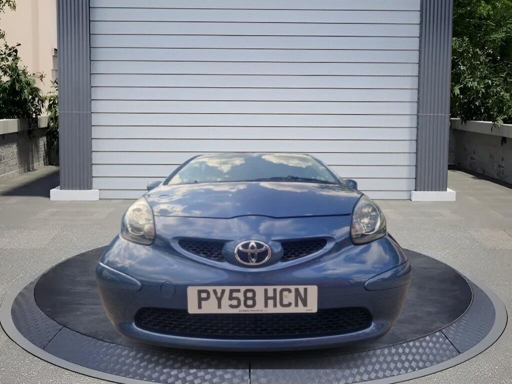 Toyota AYGO 1.0 VVT-i Blue MultiMode Euro 4 5dr