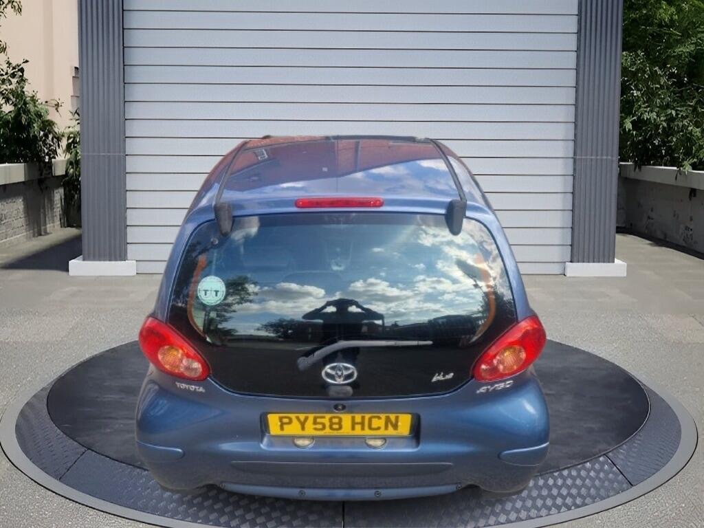 Toyota AYGO 1.0 VVT-i Blue MultiMode Euro 4 5dr
