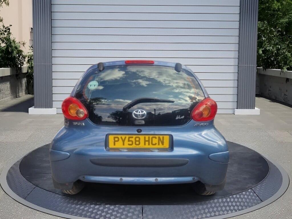 Toyota AYGO 1.0 VVT-i Blue MultiMode Euro 4 5dr