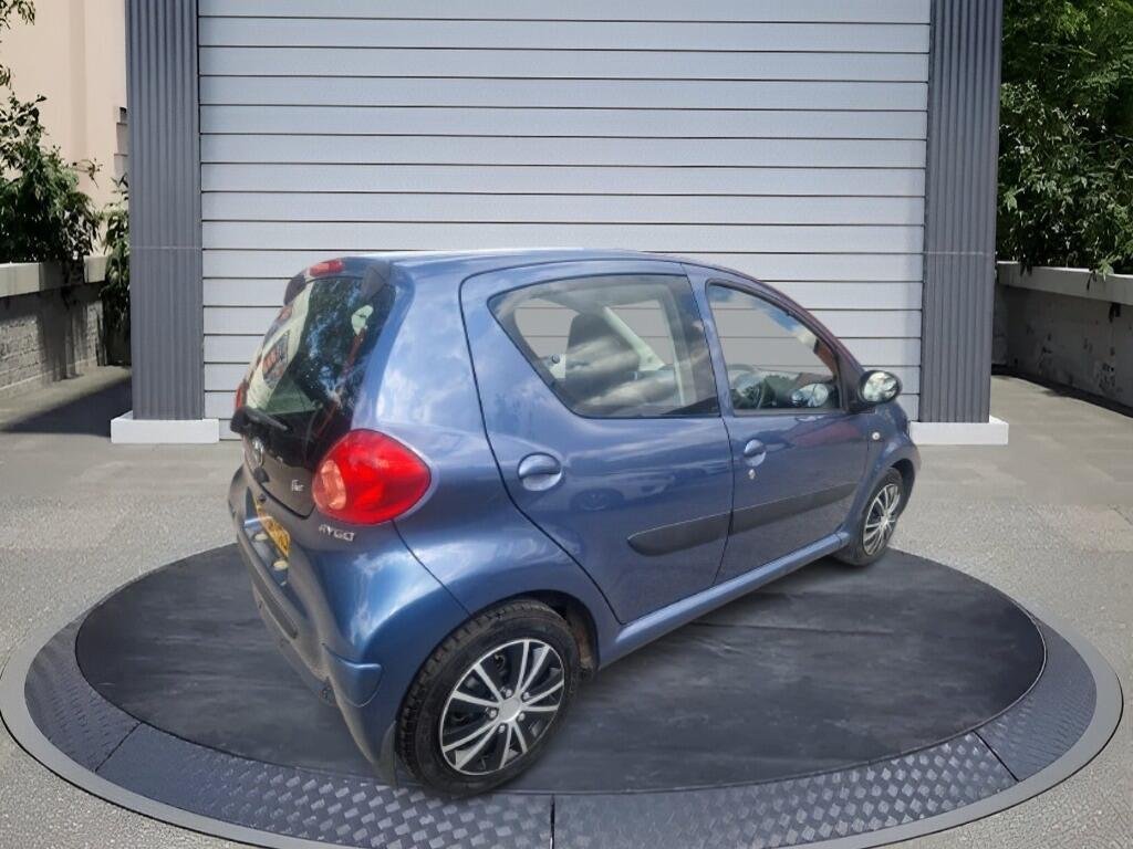 Toyota AYGO 1.0 VVT-i Blue MultiMode Euro 4 5dr