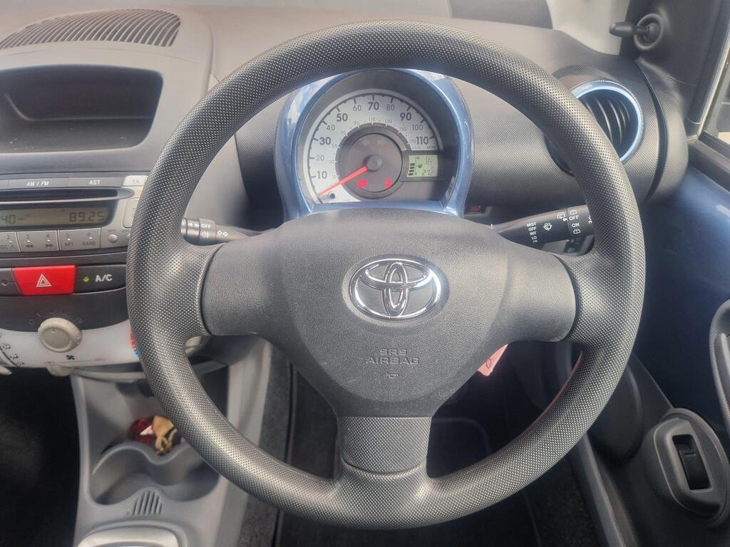 Toyota AYGO 1.0 VVT-i Blue MultiMode Euro 4 5dr
