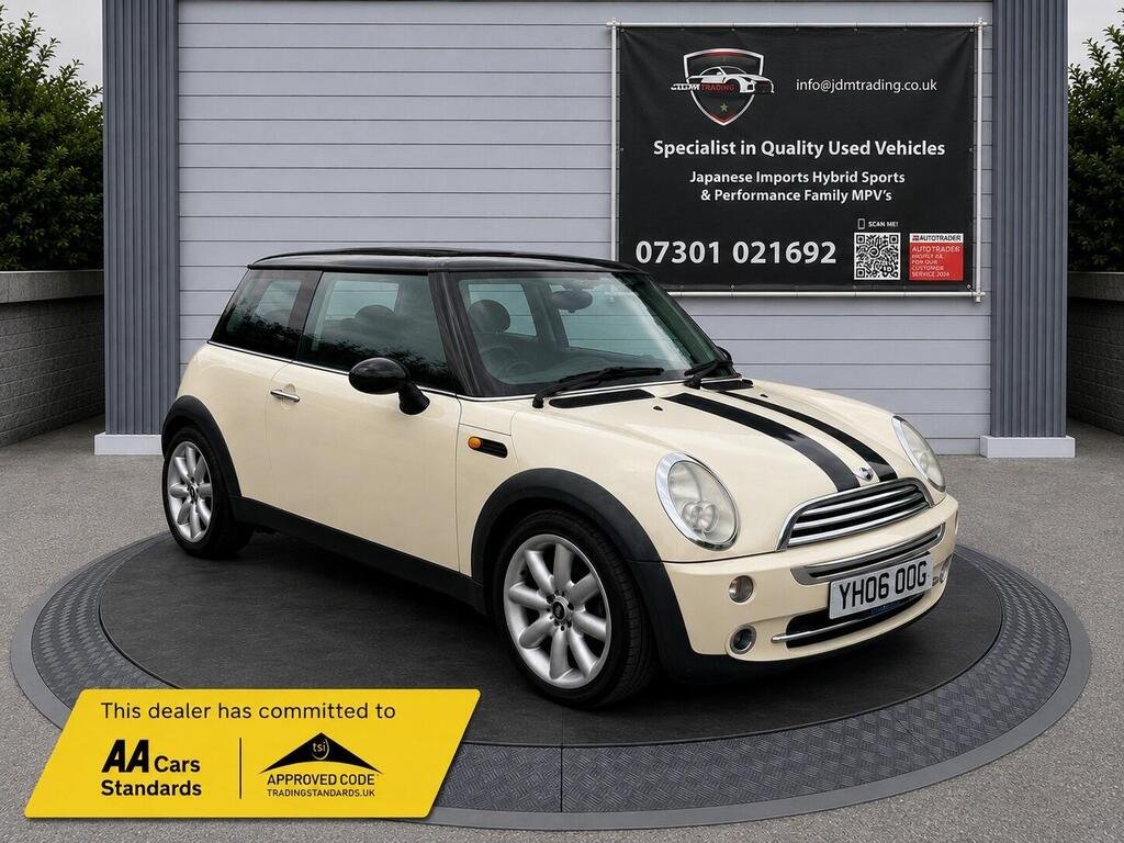 MINI Hatch 1.6 Cooper Euro 4 3dr
