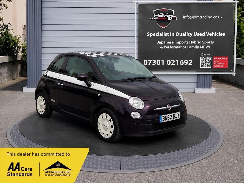 Fiat 500 1.2 Pop Euro 4 3dr