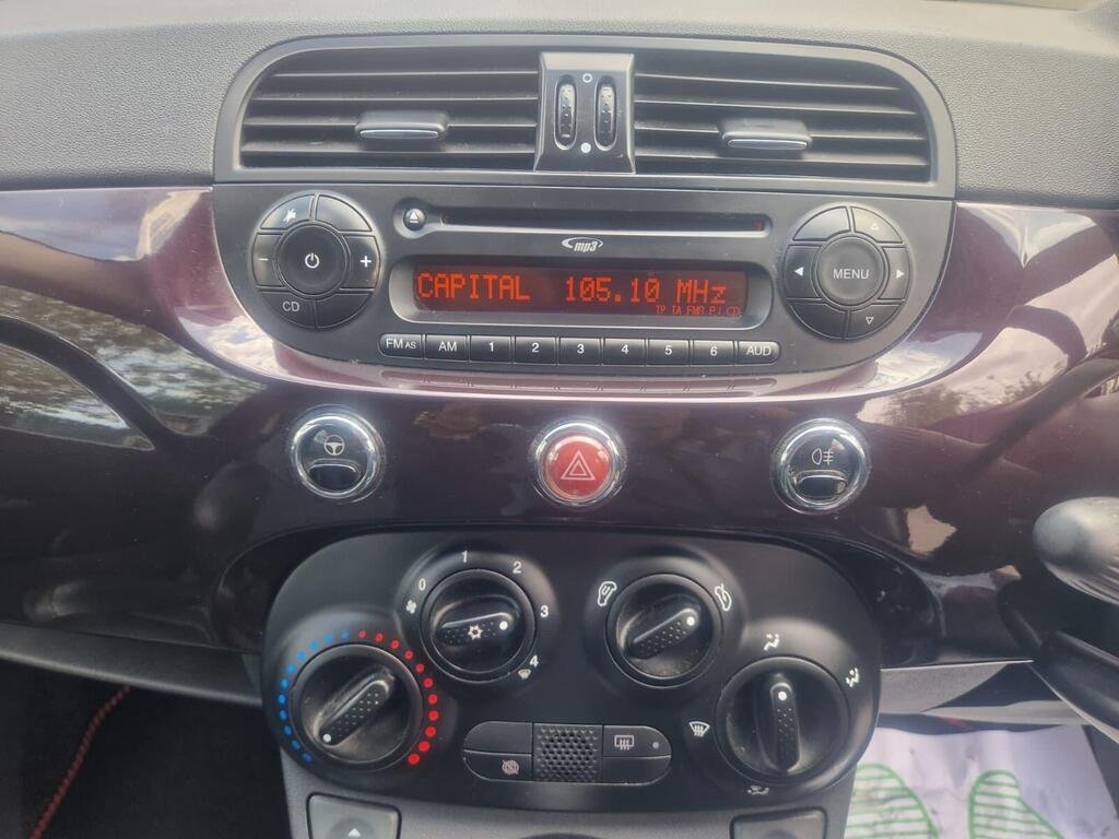 Fiat 500 1.2 Pop Euro 4 3dr