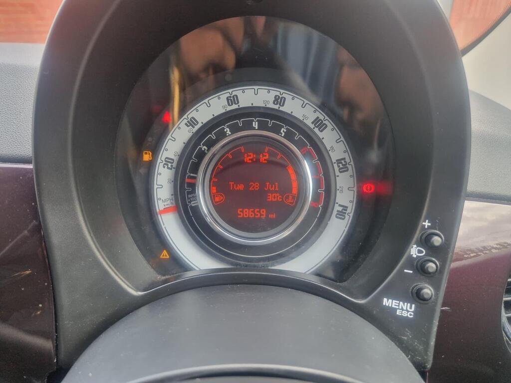 Fiat 500 1.2 Pop Euro 4 3dr