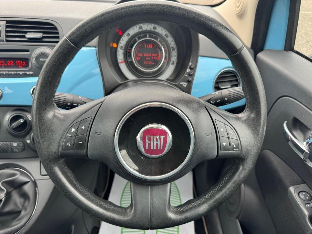 Fiat 500 1.3 MultiJet Lounge Euro 6 (s/s) 3dr