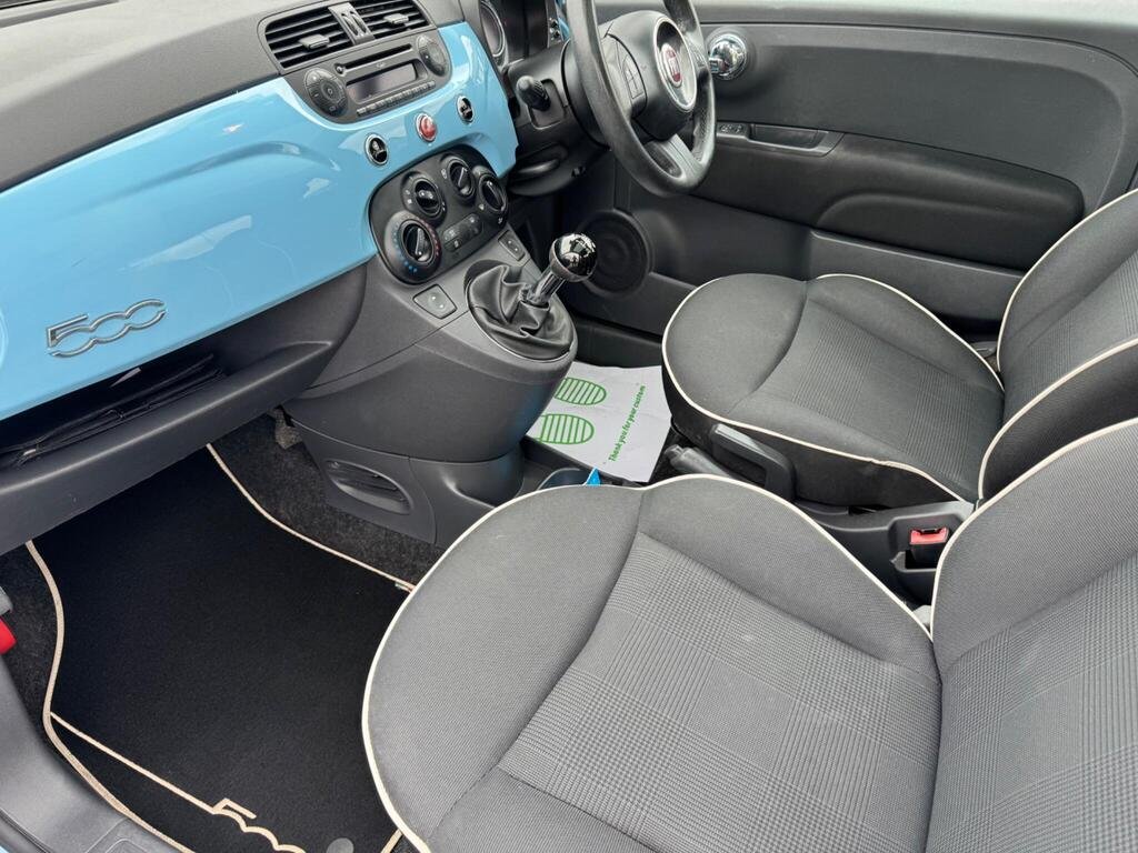 Fiat 500 1.3 MultiJet Lounge Euro 6 (s/s) 3dr