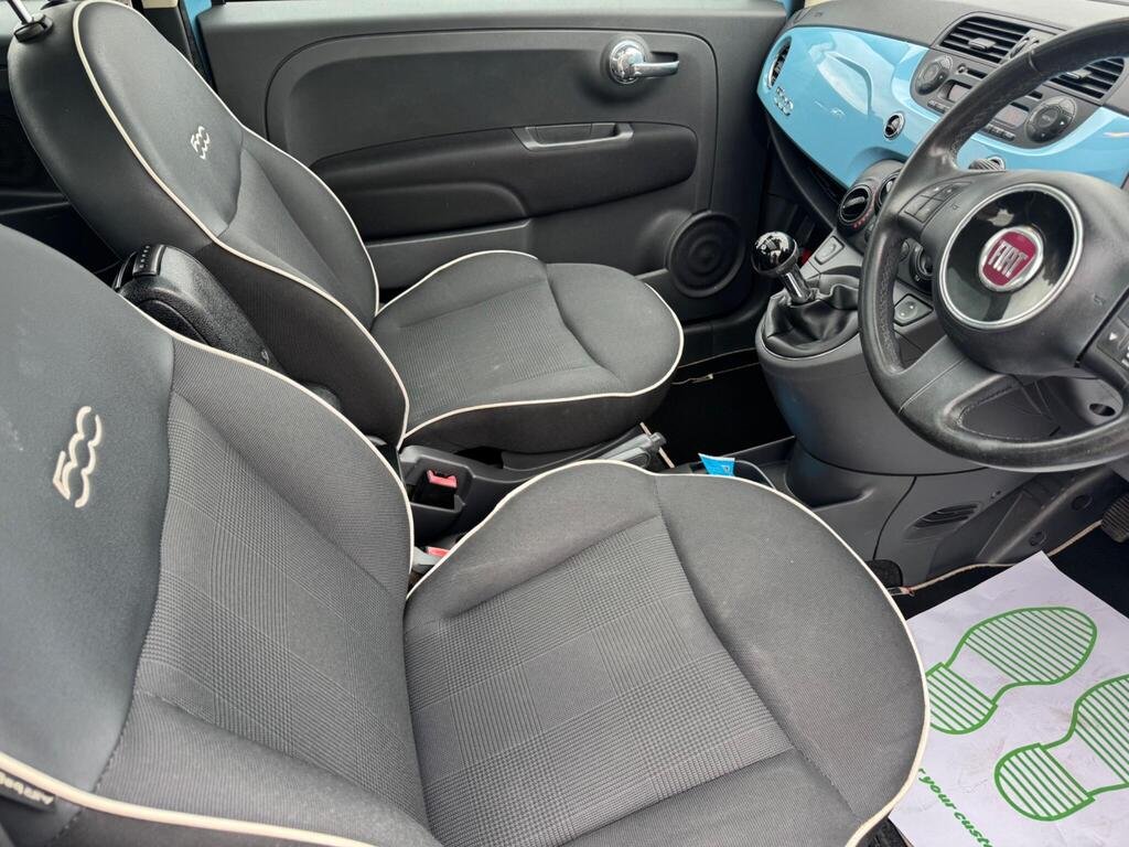 Fiat 500 1.3 MultiJet Lounge Euro 6 (s/s) 3dr