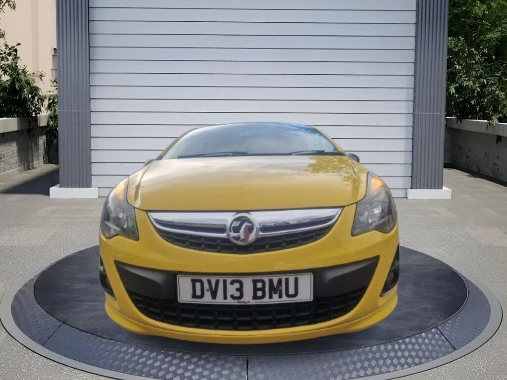 Vauxhall Corsa 1.4 16V SRi Euro 5 3dr