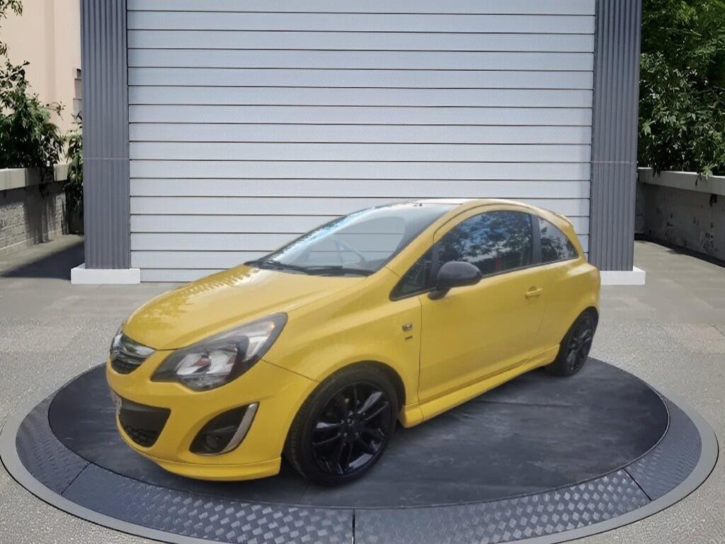 Vauxhall Corsa 1.4 16V SRi Euro 5 3dr