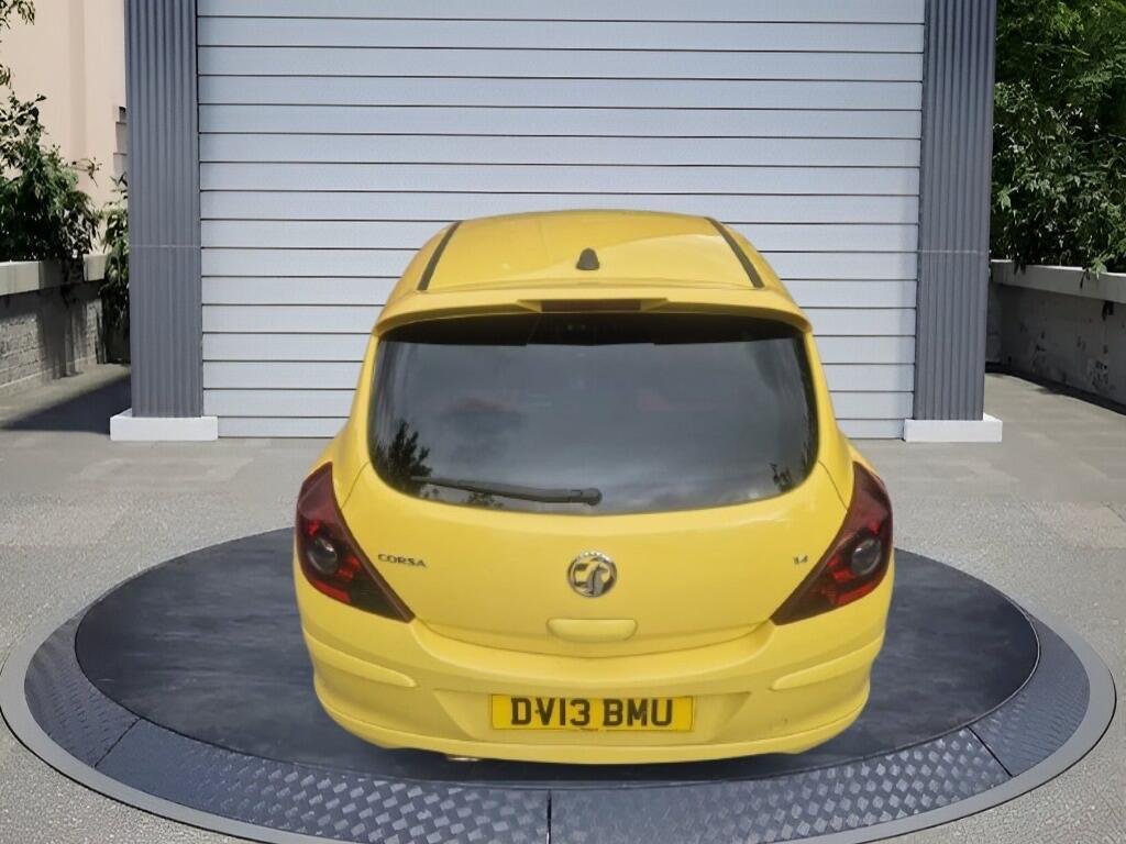 Vauxhall Corsa 1.4 16V SRi Euro 5 3dr
