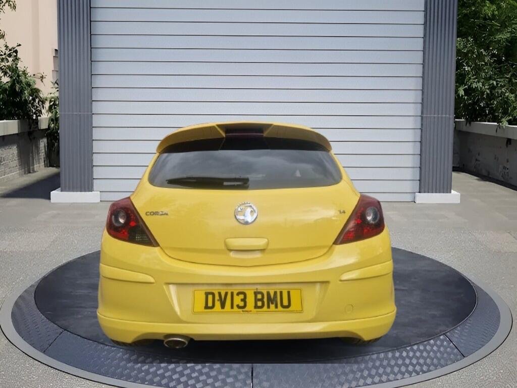 Vauxhall Corsa 1.4 16V SRi Euro 5 3dr