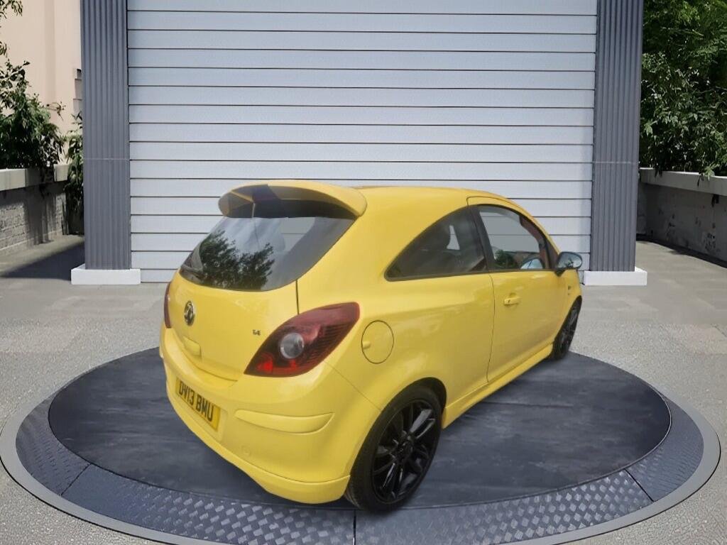 Vauxhall Corsa 1.4 16V SRi Euro 5 3dr