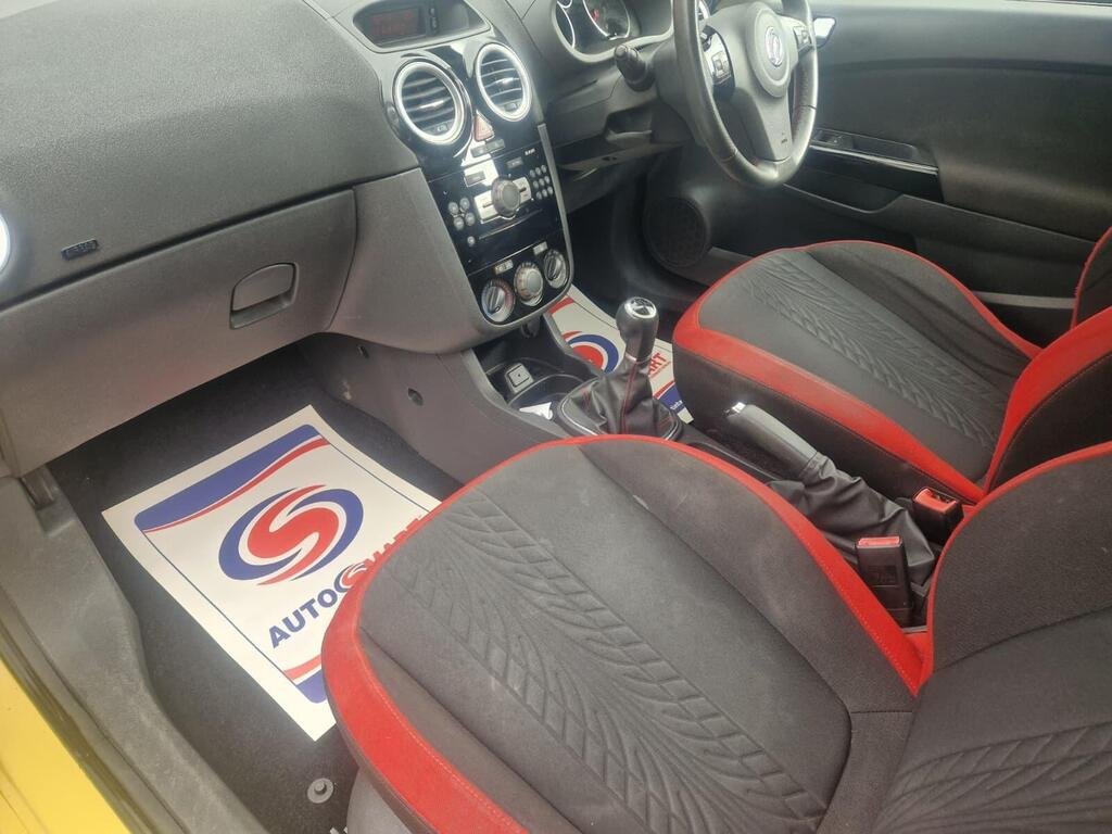 Vauxhall Corsa 1.4 16V SRi Euro 5 3dr